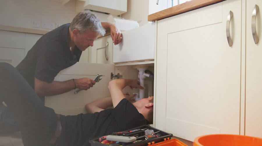 Professional burst pipe repair services in Goshen, NH
